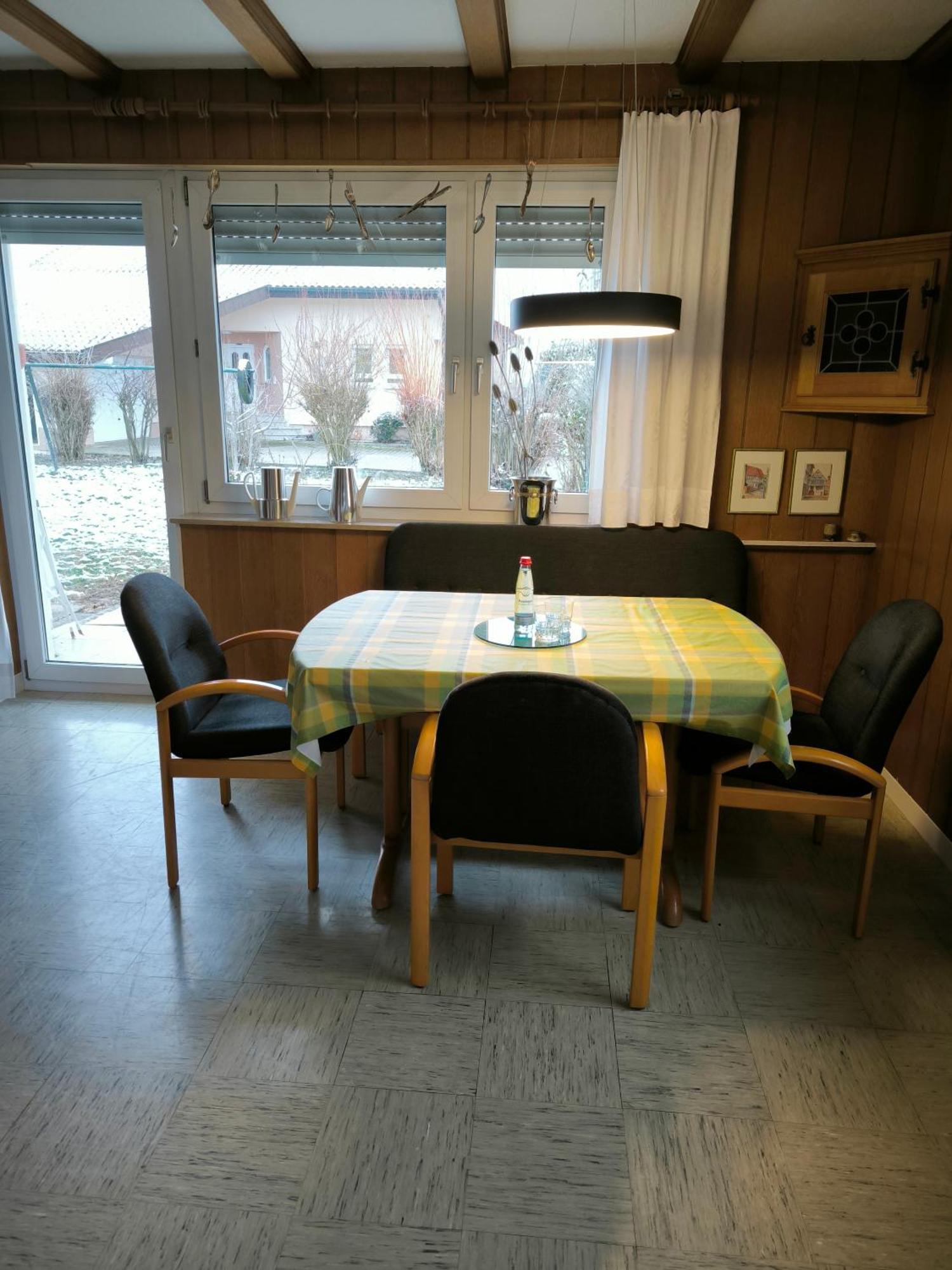 شقة Aussichtsreich Kirchheim am Neckar المظهر الخارجي الصورة